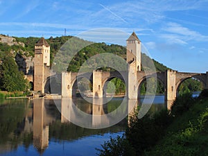 Cahors Bridge