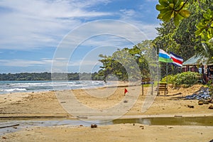 Cahuita Beach Costa Rica