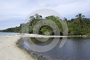 Cahuita National Park beach, Costa Rica