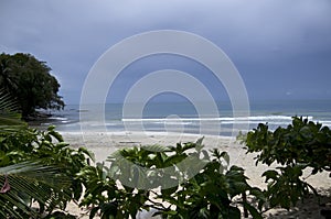 Cahuita National Park beach, Costa Rica photo
