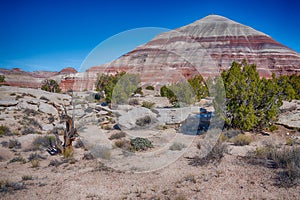 Caineville Badlands, Utah