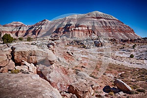 Cainville Badlands of Utah