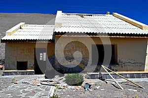 Caipe train station, Salta, Argentina photo