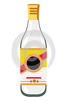 caipirinha bottle illustration photo