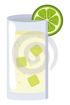 caipirinha cocktail glass photo