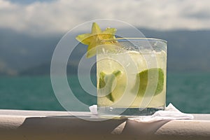 Caipirinha with Star Fruit