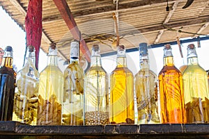 Caipirinhas at Mandacaru Lighthouse, PreguiÃ§as, LenÃ§ois Maranhenses, MaranhÃ£o Brazil.