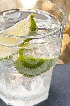Caipiroska cocktail