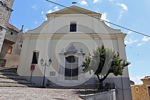 Cairano - Facciata della chiesa di San Martino Vescovo photo