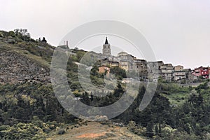 Cairano Village, Irpinia. Avellino Italy photo