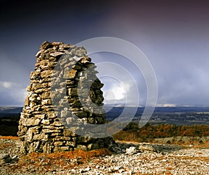 Cairn fell photo