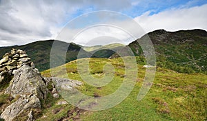 Cairn on Glenridding Dodd