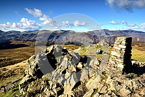 Cairn on High Seat