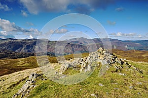 Cairn on High seat photo