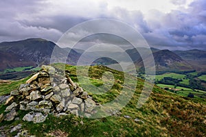 Cairn on Low Fell