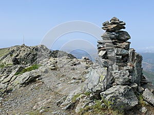 Cairn - Punta la Marmora - Gennargentu National Park