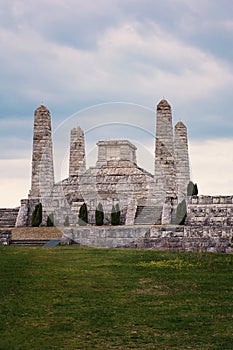 Cairn / tumulus Mohyla of Milan Rastislav Stefanik