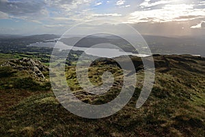 Cairn on Wansfell Pike