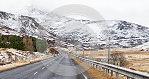 Cairngorm Mountains Landscape Scotland