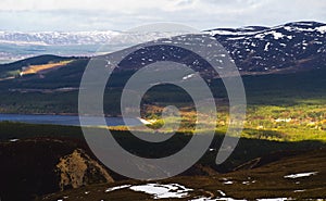 The Cairngorms Mountains, Highlands, Scotland