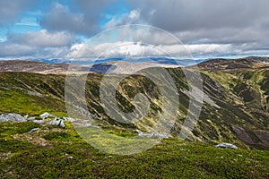 Cairngorms National Park, Scotland.