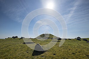 Cairnpapple Hill, West Lothian, Scotland