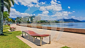 Cairns esplanade Queensland Australia