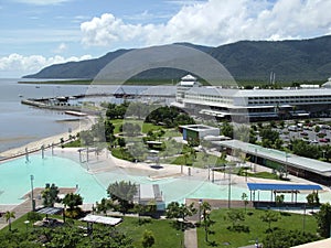 Cairns Lagoon and Pier