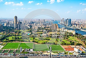 Cairo aerial View