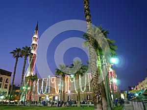 Cairo Al-Hussein Mosque