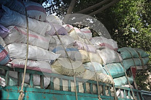 Cairo bulk truck