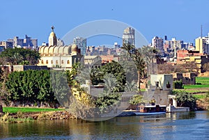 Cairo cityscape