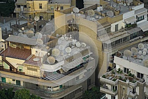 Cairo, Egypt. Aerial view. photo during the day.