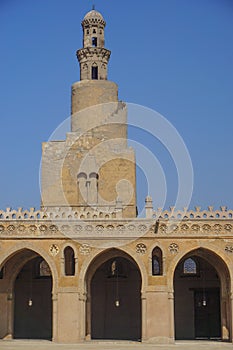 Cairo, Egypt: The Mosque of Ibn Tulun