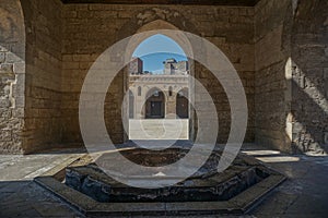 Cairo, Egypt: The Mosque of Ibn Tulun