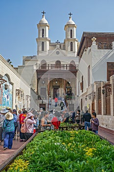 Cairo, Egypt: Saint Virgin Mary`s Coptic Orthodox Church