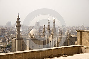 Cairo on a Hazy Day photo