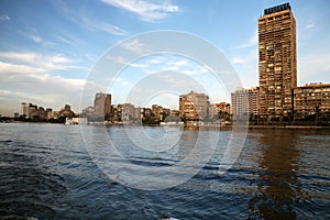 Cairo, Historical river of Nile.