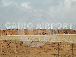 Cairo International Airport, the principal international airport of Cairo and the largest and busiest airport in Egypt that serves