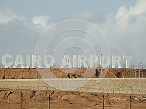 Cairo International Airport, the principal international airport of Cairo and the largest and busiest airport in Egypt that serves