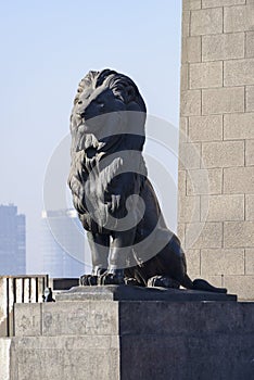Cairo Kasr El Nile Lion