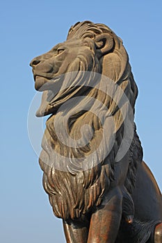 Cairo Lion Guard Kasr El Nil Bridge