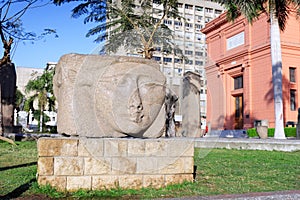 Cairo Museum of Egyptology and Antiquities.