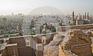 Cairo Skyline from the Citadel