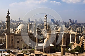 Cairo skyline, Egypt