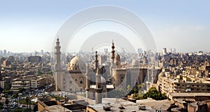 Cairo skyline, Egypt