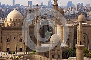 Cairo skyline, Egypt photo