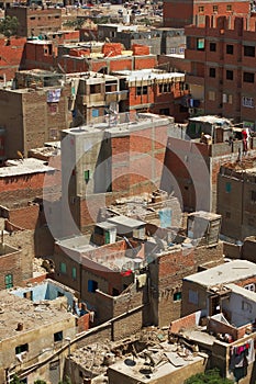 Cairo slums