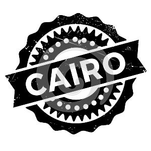 Cairo stamp rubber grunge