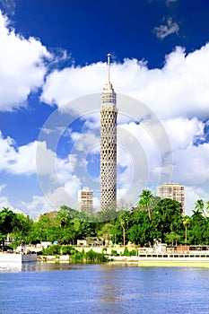 Cairo TV Tower. Egypt.